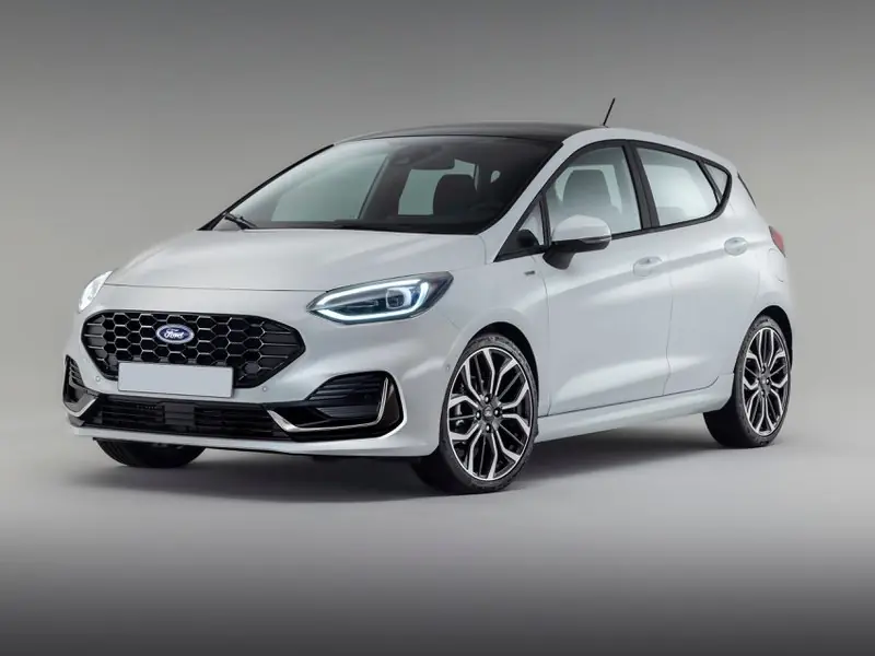 Fiesta - 1.0 EcoBoost Hybrid 125CV Titanium